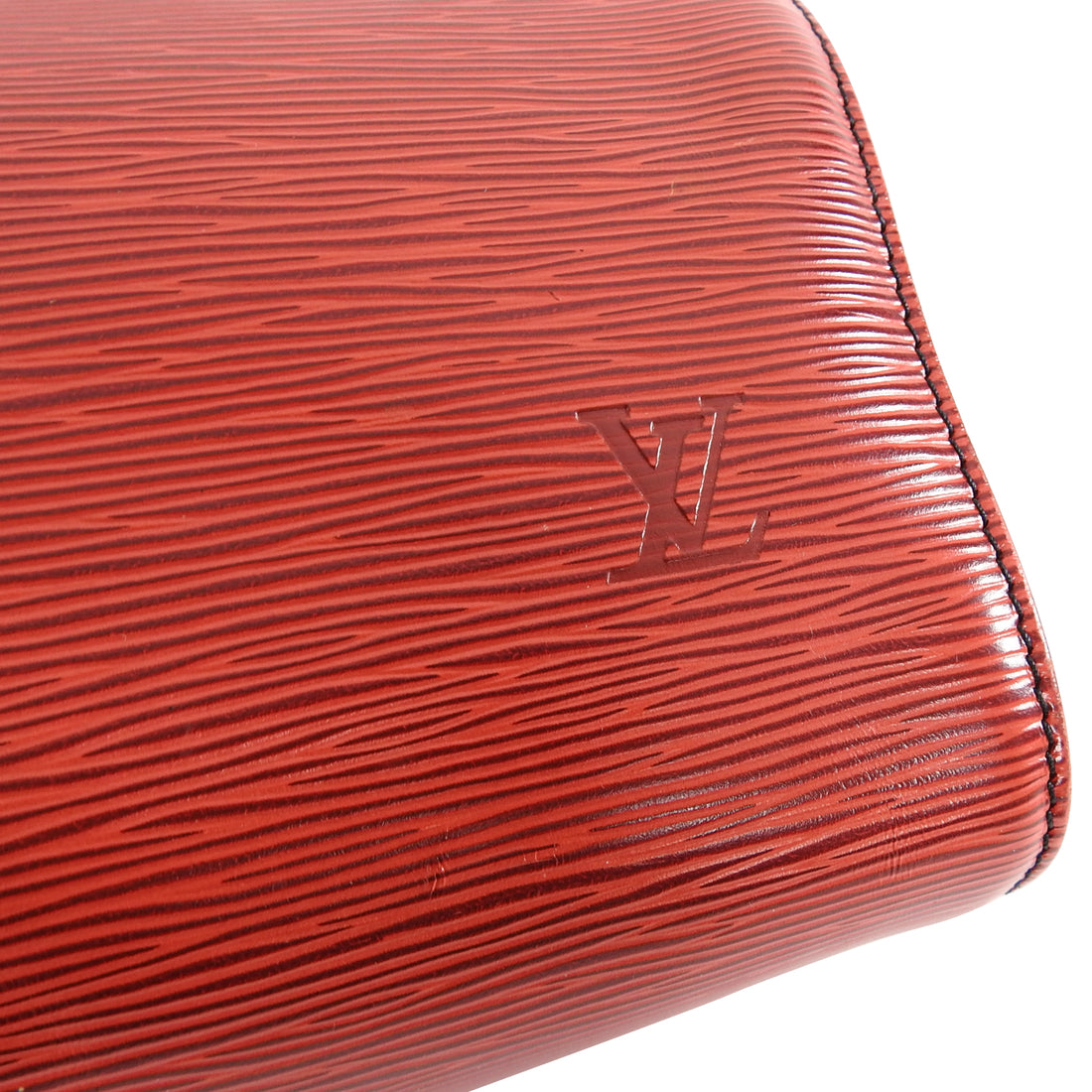 Louis Vuitton 1992 Red Speedy 25 · INTO