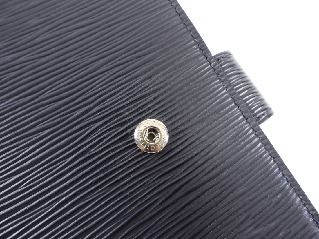 Louis Vuitton Black Epi Large GM Agenda Cover – I MISS YOU VINTAGE