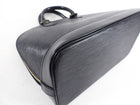 Louis Vuitton Vintage Black Epi Alma PM Bag