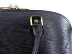 Louis Vuitton Vintage Black Epi Alma PM Bag