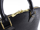 Louis Vuitton Vintage Black Epi Alma PM Bag