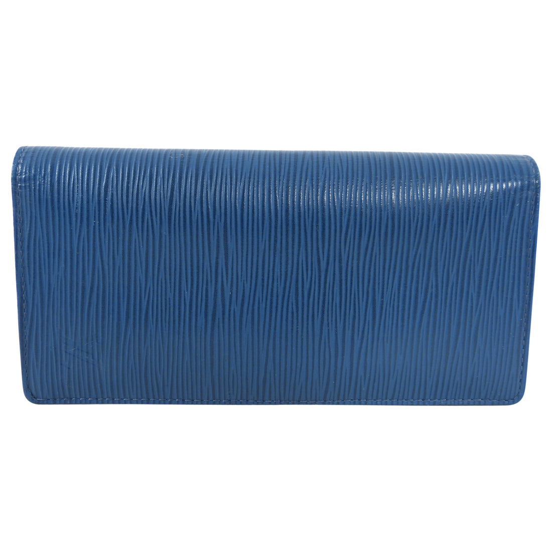 Louis Vuitton, Bags, Louis Vuitton Blue Epi Bi Fold Wallet Lv