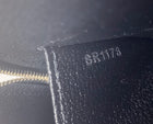 Louis Vuitton Black Epi Small Cosmetic Pouch Bag 