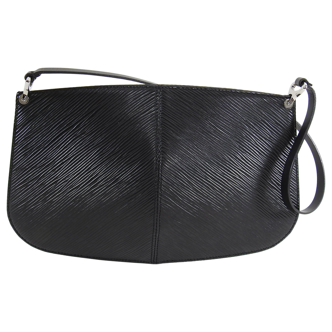 Demi Lune Pochette Epi – Keeks Designer Handbags