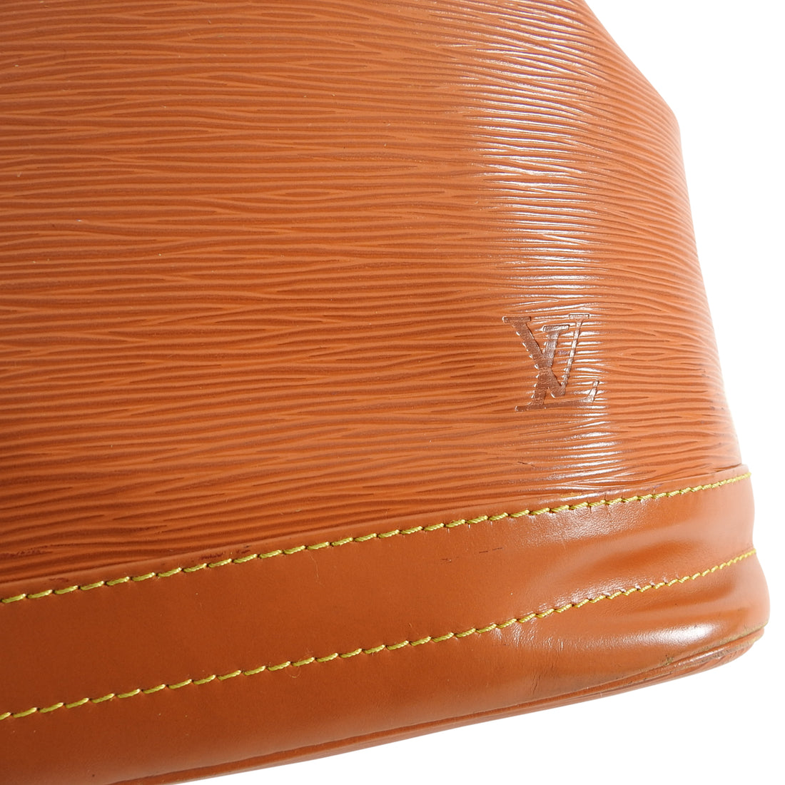 Louis+Vuitton+N%C3%A9oNo%C3%A9+Shoulder+Bag+MM+Beige+Leather for sale  online