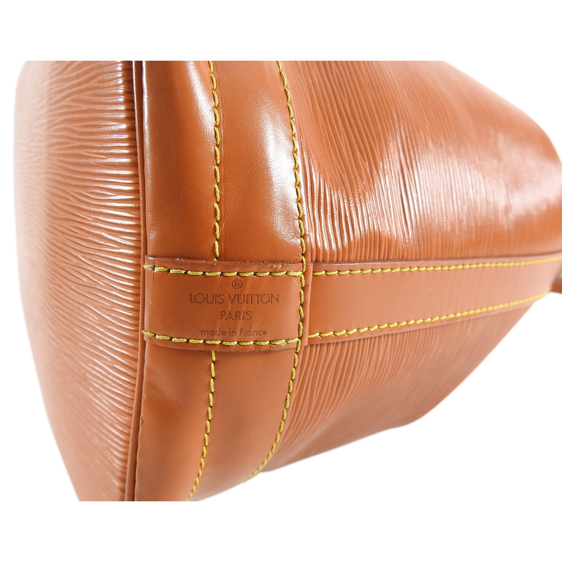 Louis Vuitton Petit Noe Drawstring Bucket Bag Shoulder Bag Brown Monog –  Gaby's Bags