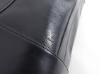Louis Vuitton Black Epi Randonne GM Drawstring Bag