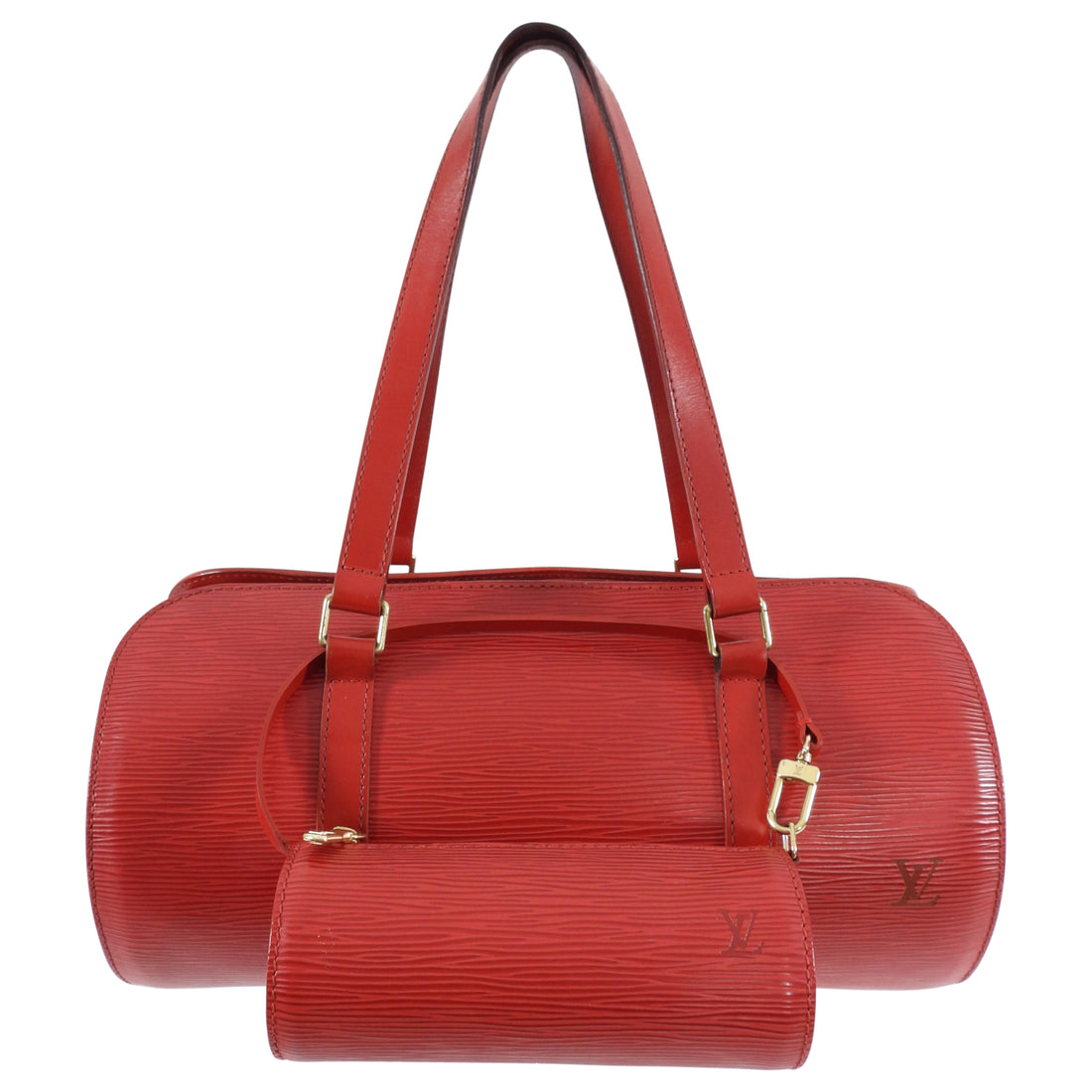 Louis Vuitton - Red Epi Leather Castilian Papillon 30 Handbag in Turkey
