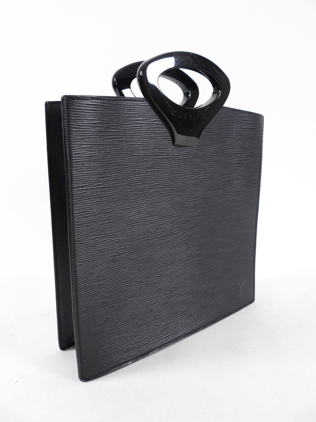 Neverfull MM Tote Bag  Luxury Monogram Empreinte Leather Black  LOUIS  VUITTON
