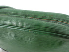 Louis Vuitton Green Vintage 1982 Epi Trocadero Crossbody Bag