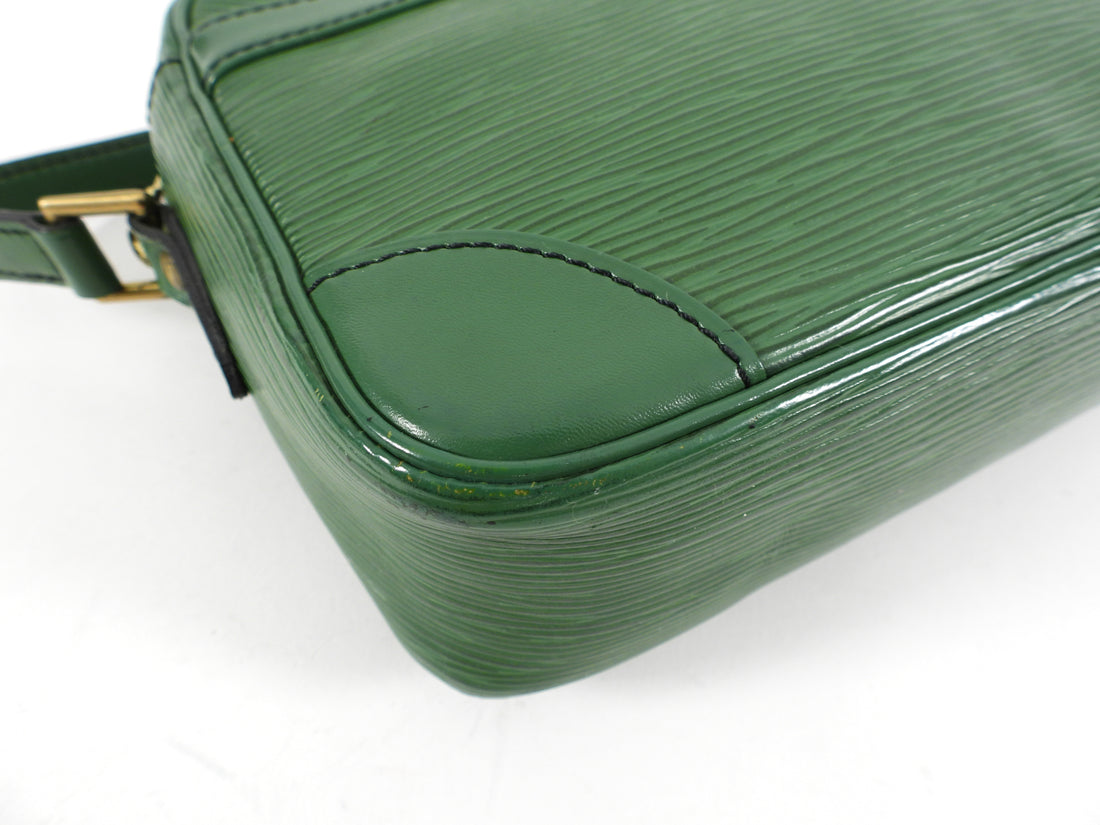 Louis Vuitton LV Crossbody bag M52314 Trocadero Green Epi 3033332