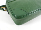 Louis Vuitton Green Vintage 1982 Epi Trocadero Crossbody Bag