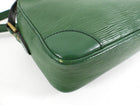 Louis Vuitton Green Vintage 1982 Epi Trocadero Crossbody Bag