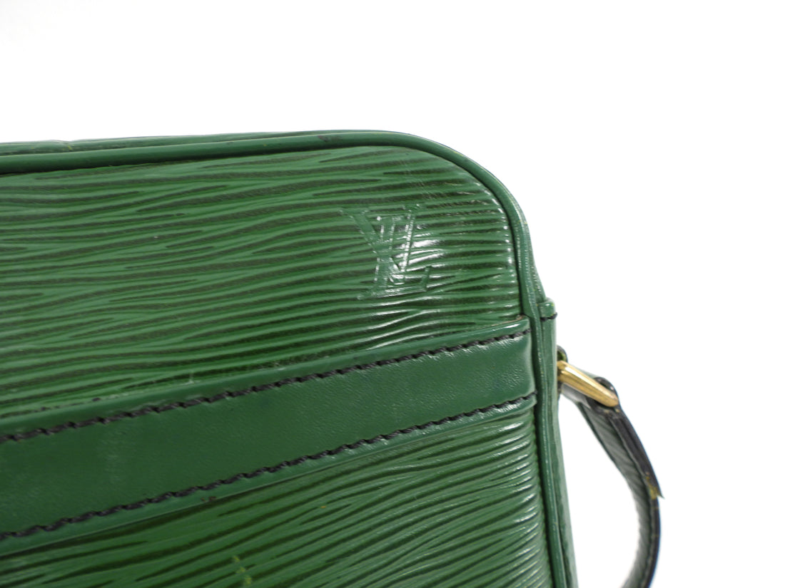 Louis Vuitton Green Epi Leather Trocadero Crossbody Bag 2LV1015