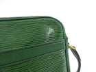 Louis Vuitton Green Vintage 1982 Epi Trocadero Crossbody Bag