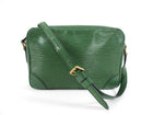 Louis Vuitton Green Vintage 1982 Epi Trocadero Crossbody Bag