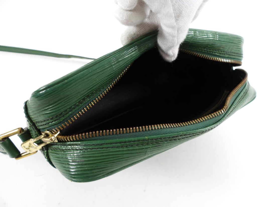 Louis Vuitton Green Vintage 1982 Epi Trocadero Crossbody Bag – I MISS YOU  VINTAGE