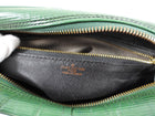 Louis Vuitton Green Vintage 1982 Epi Trocadero Crossbody Bag