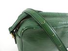 Louis Vuitton Green Vintage 1982 Epi Trocadero Crossbody Bag