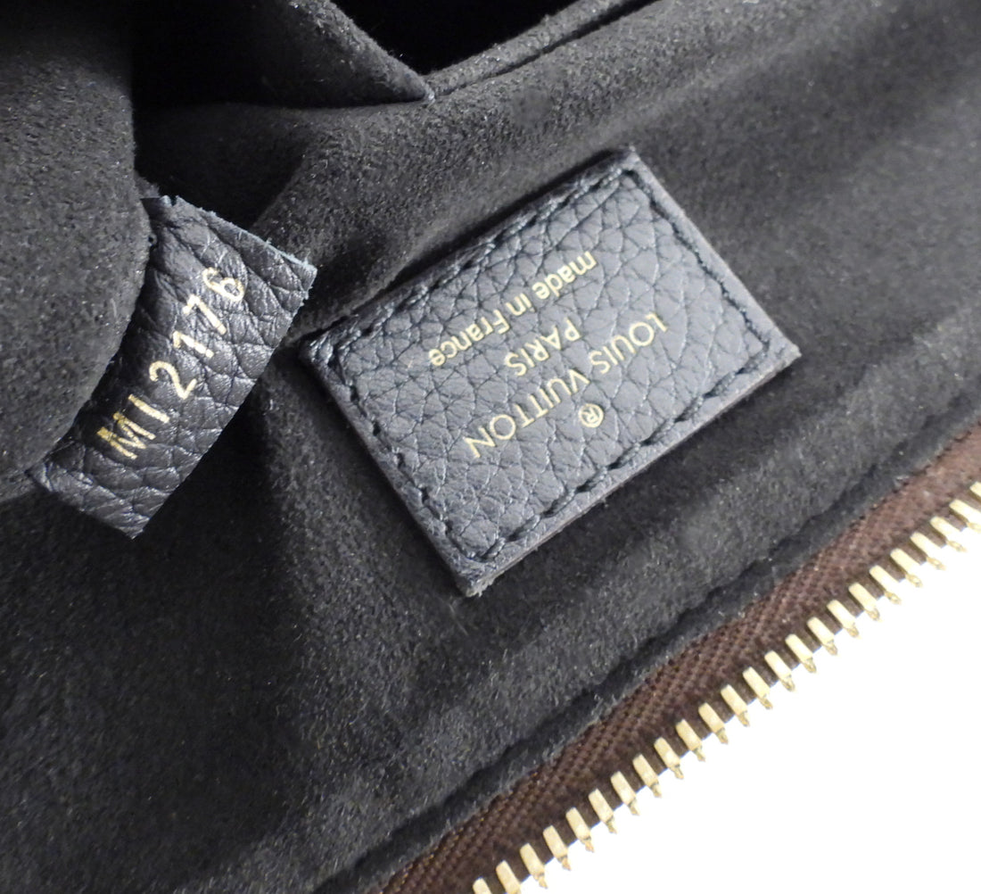 Louis Vuitton Estrelle Monogram Black Two-Way Shoulder Bag