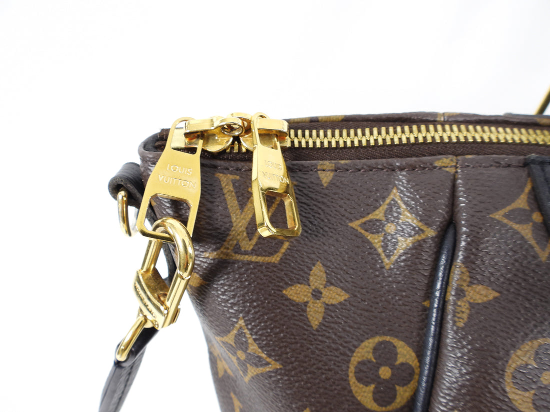 Estrela MM NM Monogram Noir Shoulder Handbag (SD0125) – AE Deluxe LLC®