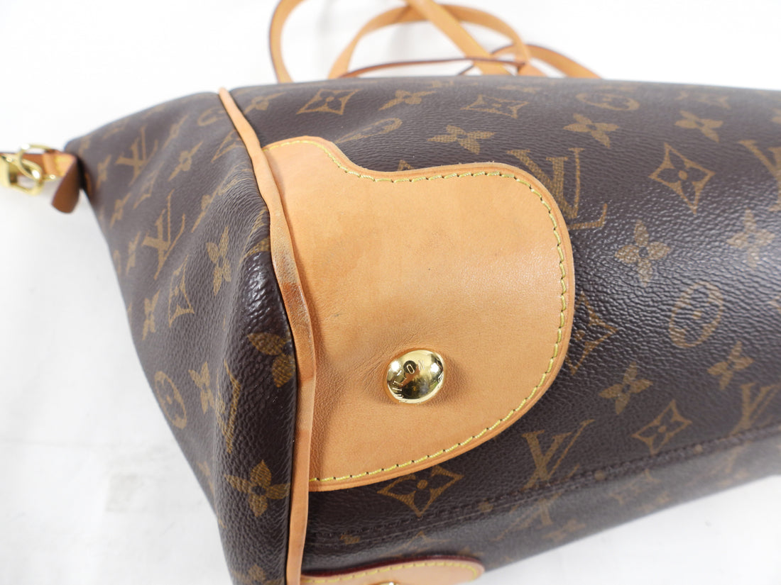 Louis Vuitton Monogram Estrela NM Vachetta Leather Two-Way Bag