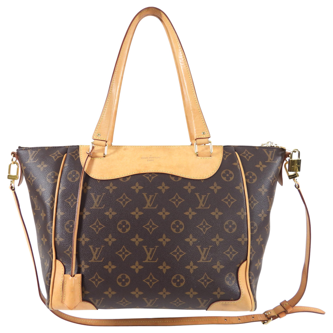 Louis Vuitton Monogram Estrela NM Vachetta Leather Two-Way Bag – I MISS YOU  VINTAGE