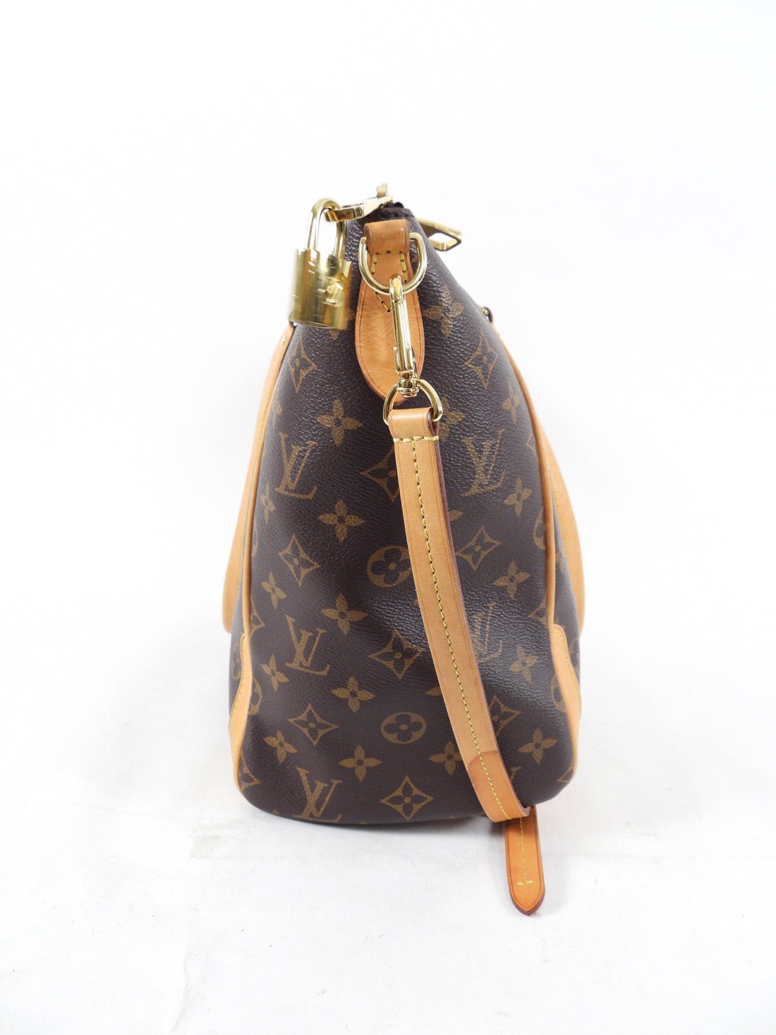 Louis Vuitton Brown Monogram Estrela MM Leather Cloth ref.920194 - Joli  Closet
