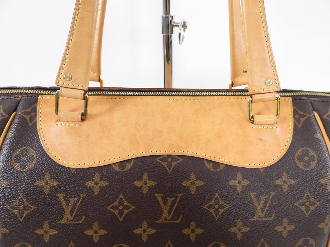Louis Vuitton Estrela NM 872341 Monogram 2way Brown Coated Canvas Shoulder  Bag, Louis Vuitton