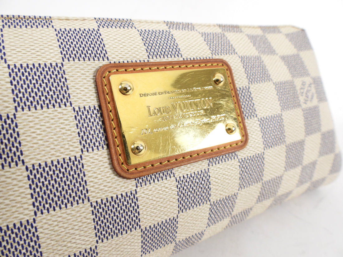 Louis Vuitton Damier Azur Pochette Sophie 2way Eva Crossbody bag 1115l –  Bagriculture