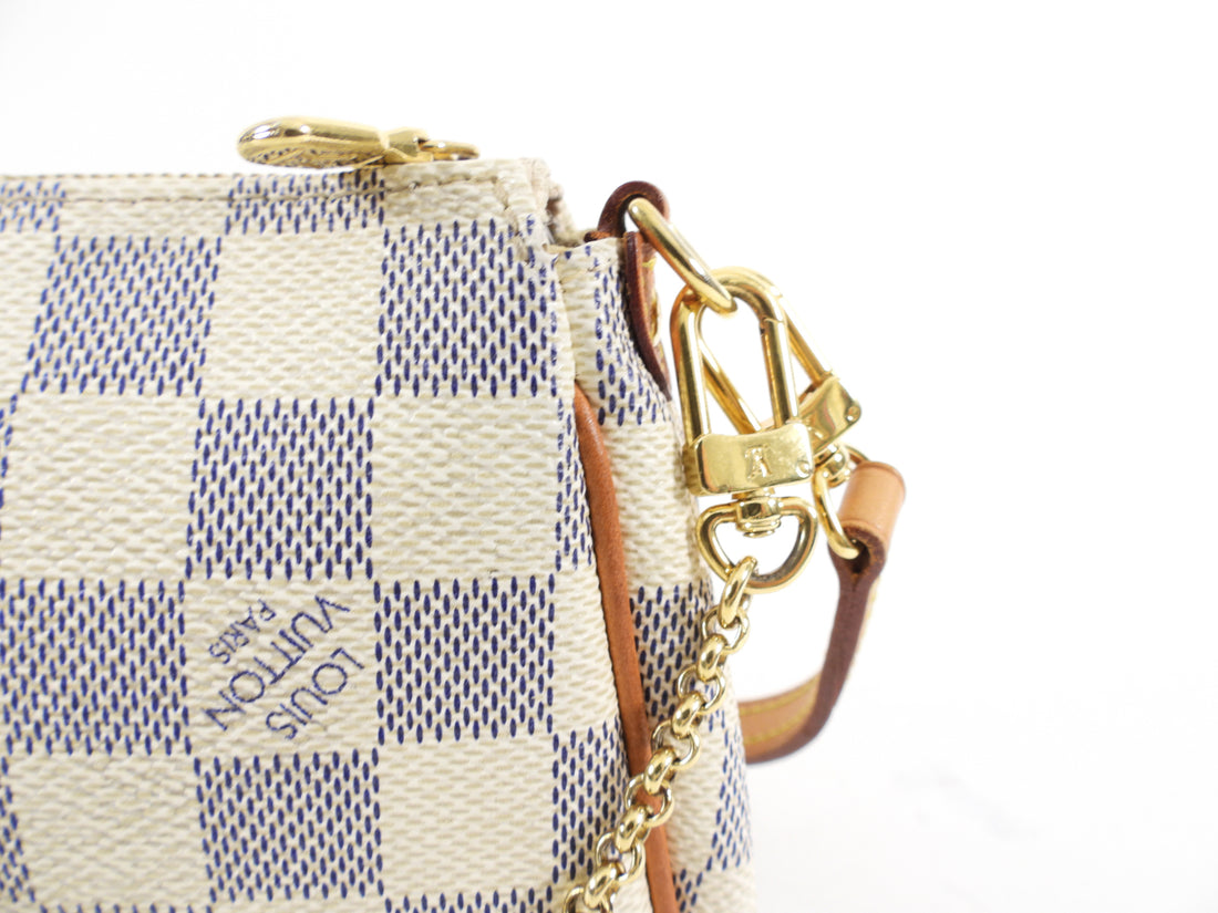 Louis Vuitton Damier Azur Pochette Sophie 2way Eva Crossbody bag 1115l –  Bagriculture