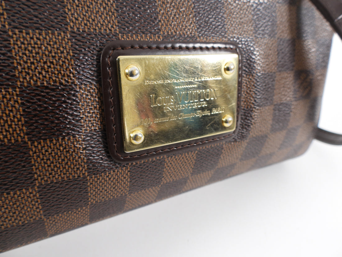 Eva cloth crossbody bag Louis Vuitton Brown in Cloth - 34998172