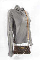 Louis Vuitton Monogram Eva Clutch / Crossbody 2-way Bag
