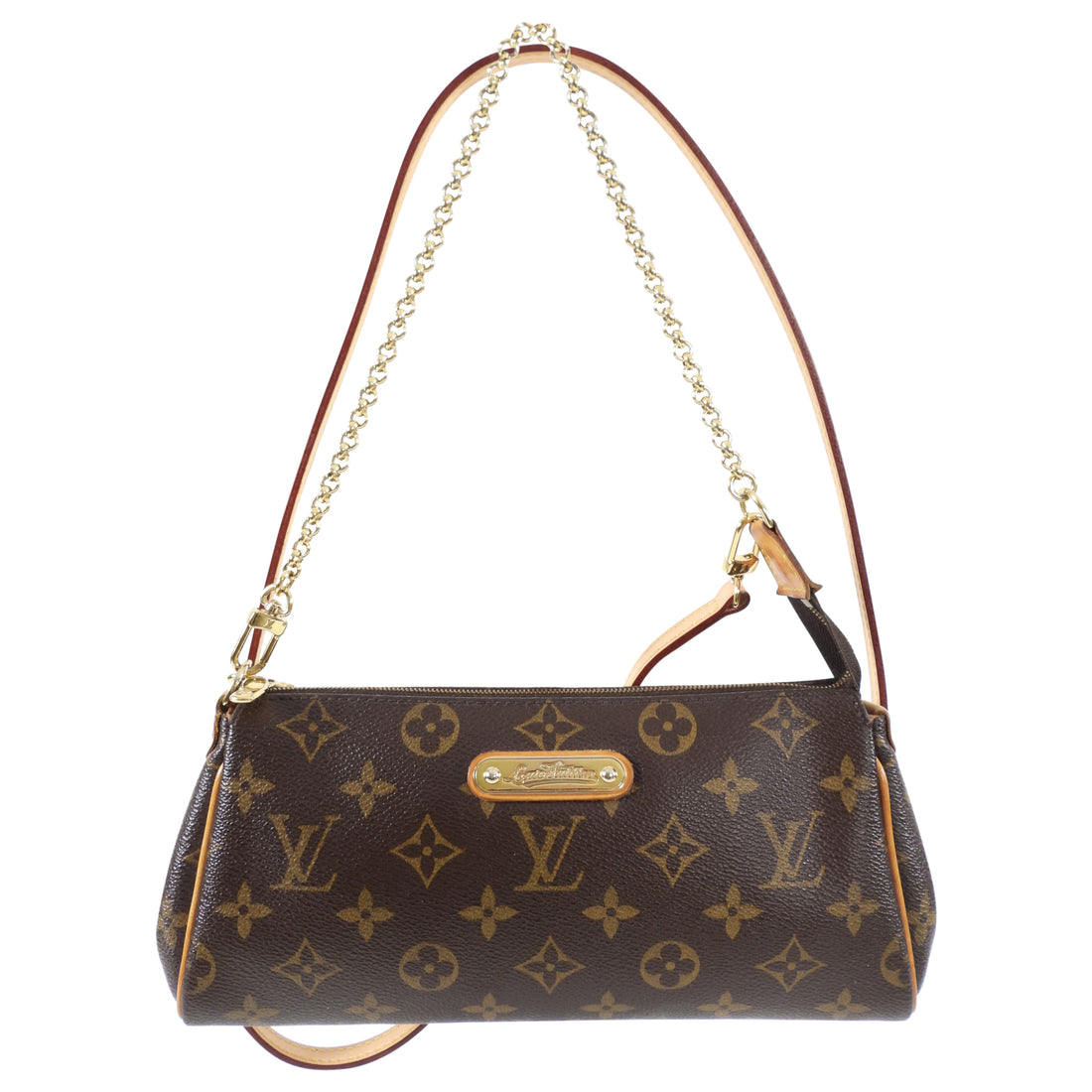 Louis Vuitton Monogram Eva Clutch Two-Way Pochette Bag – I MISS
