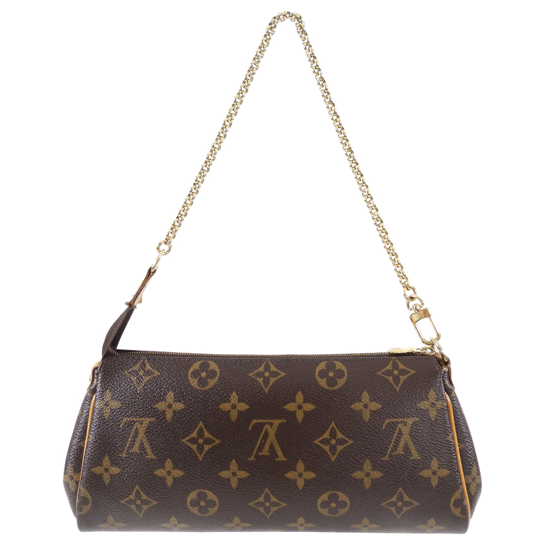 Louis Vuitton Monogram Eva Clutch Two-Way Pochette Bag – I MISS