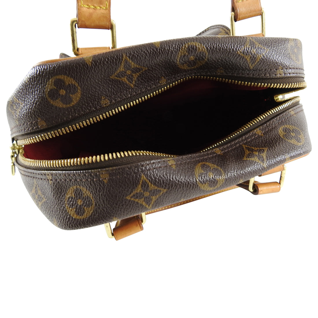 Excentri-Cite, Used & Preloved Louis Vuitton Handbag, LXR Canada, Brown