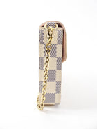 Louis Vuitton Damier Azur Felicie Pochette Crossbody Bag