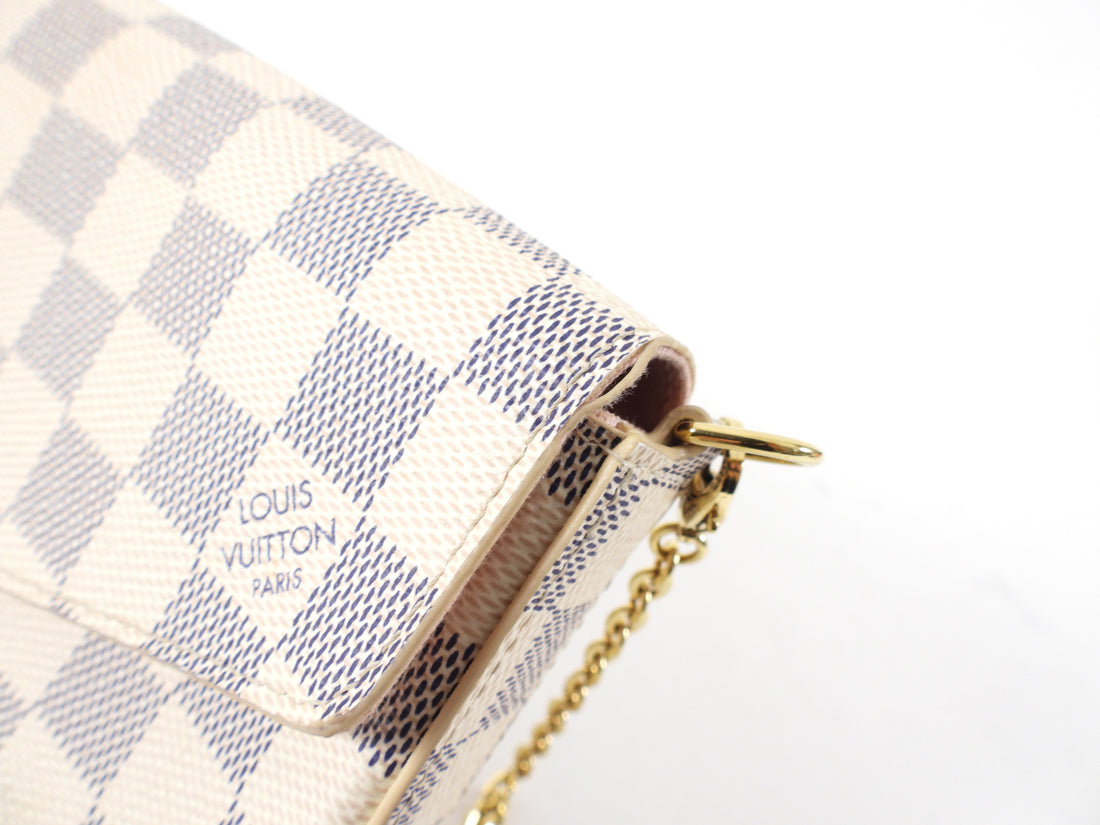 Louis Vuitton Nautical Damier Azur Pochette Felicie - Neutrals Crossbody  Bags, Handbags - LOU751399