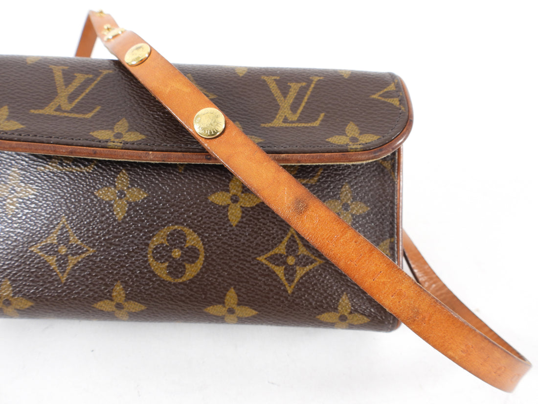 Louis Vuitton Monogram Florentine Small Pouch Belt Bag
