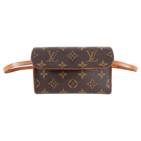 Louis Vuitton Monogram Florentine Small Pouch Belt Bag