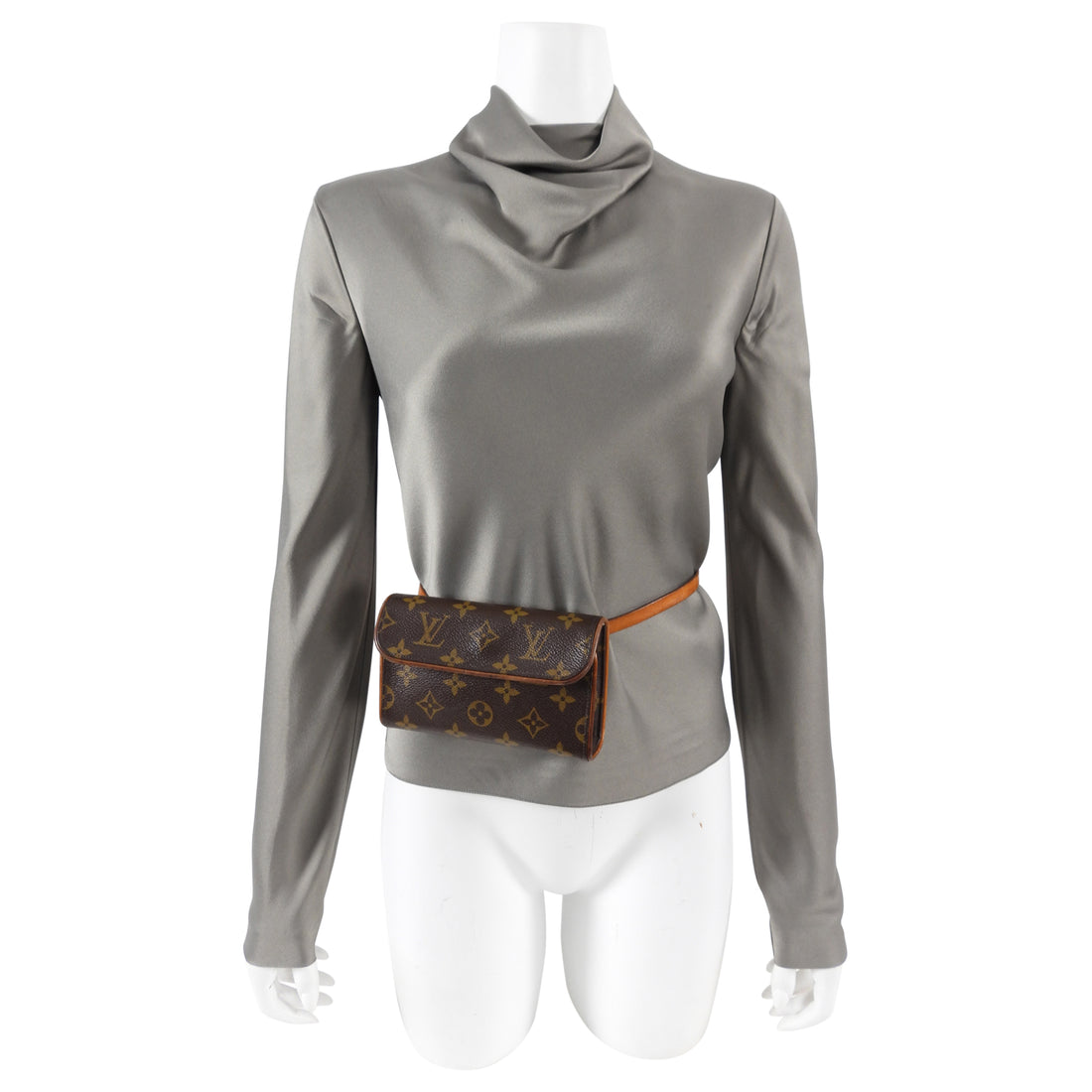 Louis Vuitton Monogram Florentine Small Pouch Belt Bag – I MISS