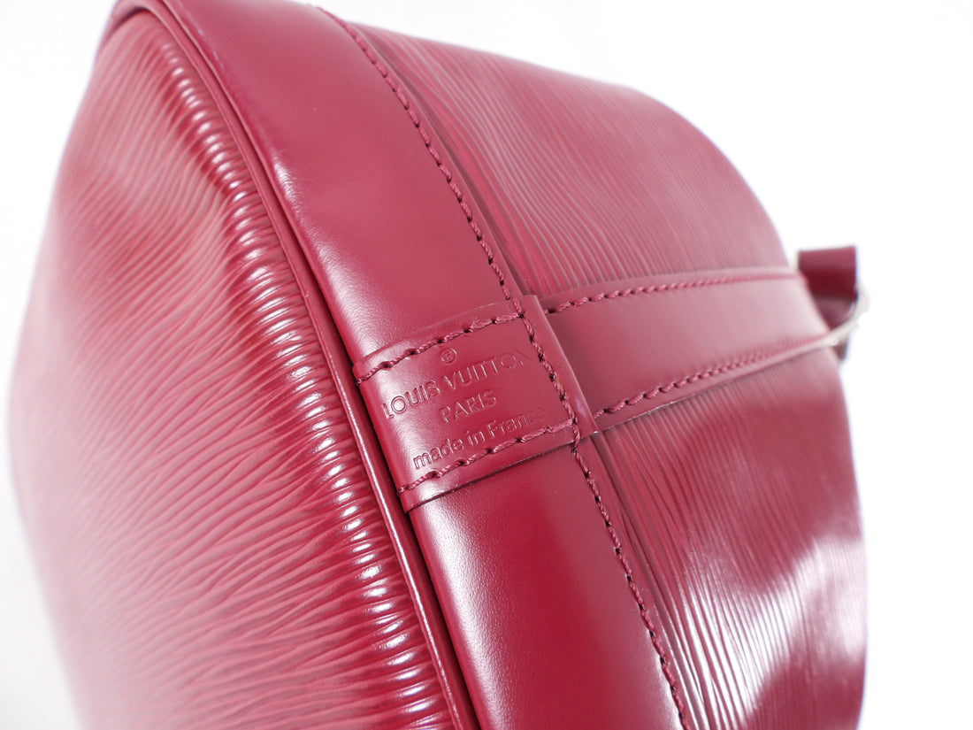 Louis Vuitton Fuchsia Epi Leather Petit Noe MM Bag – I MISS YOU VINTAGE