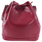 Louis Vuitton Fuchsia Epi Leather Petit Noe MM Bag