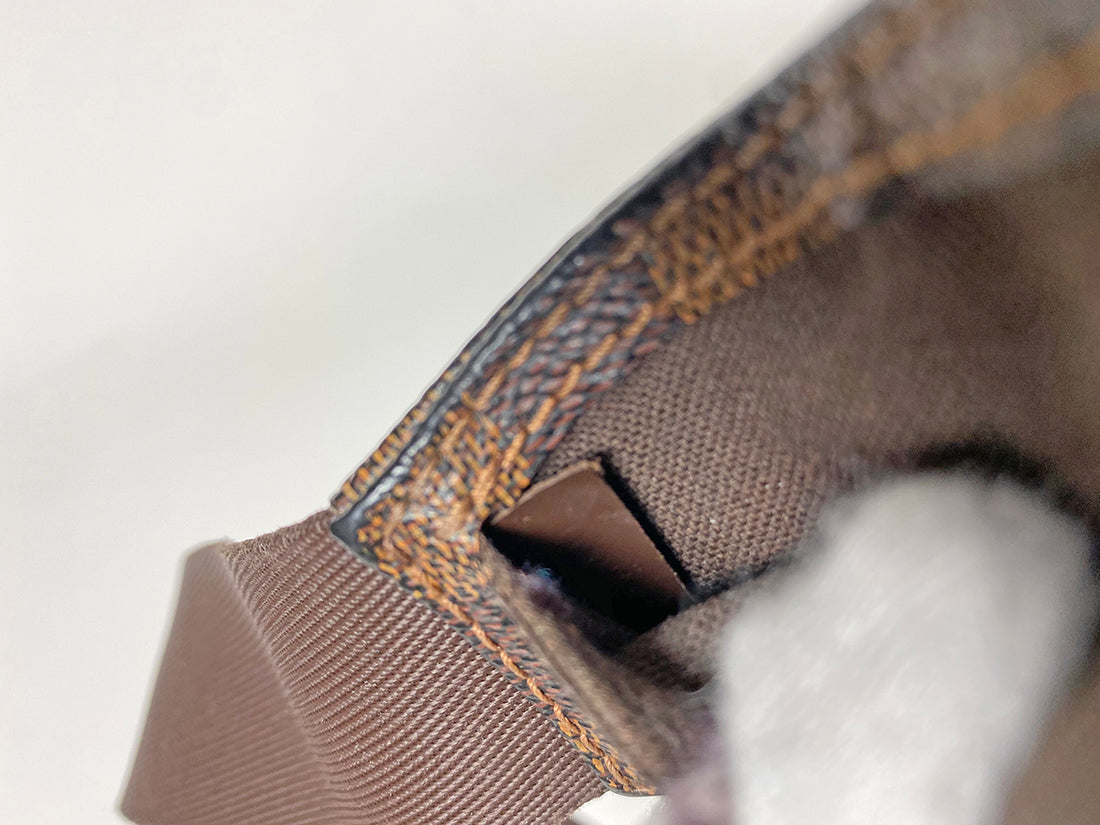 Louis Vuitton Damier Ebene Geronimos Body Belt Bag – I MISS YOU