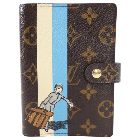 Louis Vuitton Vintage Animation Groom Small Agenda