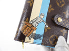 Louis Vuitton Vintage Animation Groom Compact Wallet