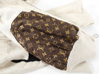 Louis Vuitton Light Beige Monogram Silk Hoodie - S (4/6)