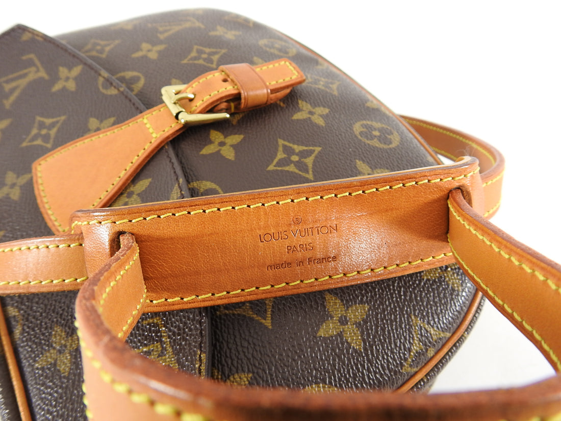 Louis Vuitton Jeune Fille Monogram Crossbody Bag 