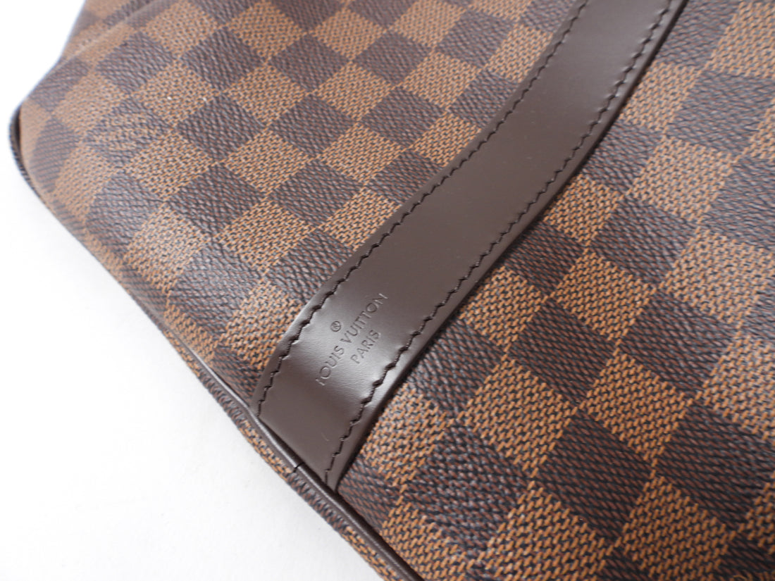 Louis Vuitton Damier Ebene Keepall 55 – Dina C's Fab and Funky Consignment  Boutique