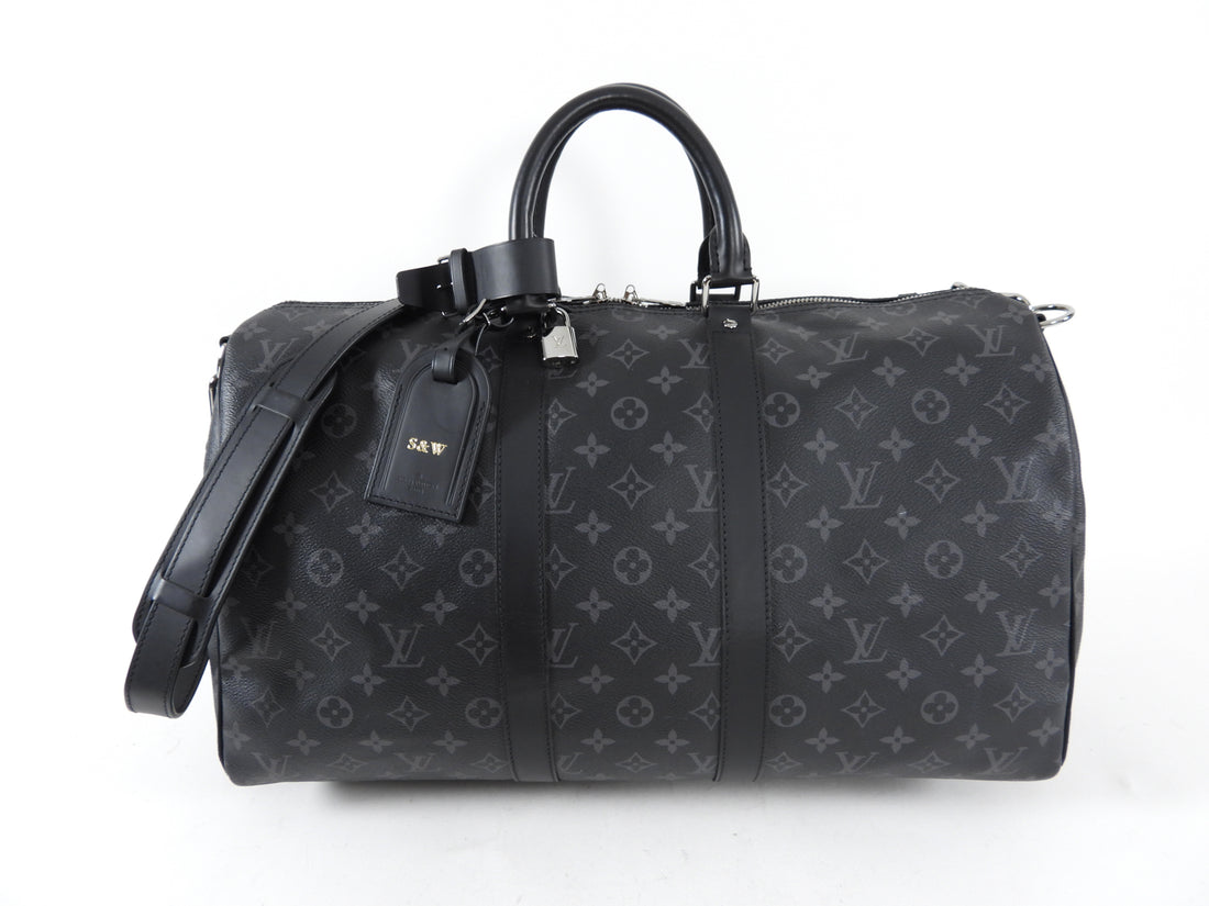 Louis Vuitton Discontinued Monogram Carryall Mini Travel Duffle Speedy  Leather ref.504774 - Joli Closet